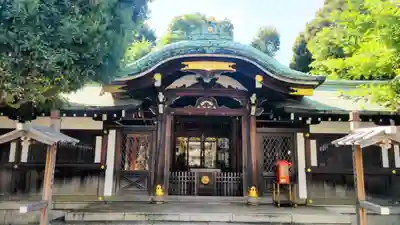 白金氷川神社(東京都)