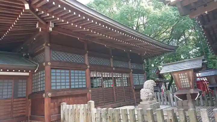 清洲山王宮 日吉神社の本殿・本堂