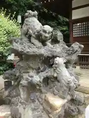 平塚神社の狛犬