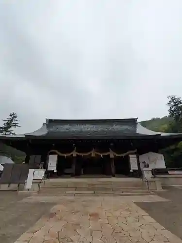 吉備津彦神社の本殿・本堂