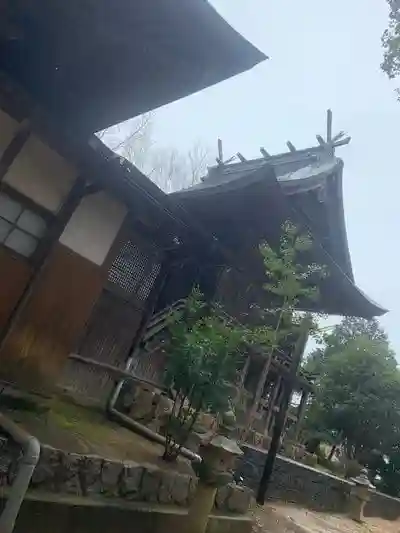 杜屋神社の本殿