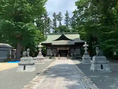 國魂神社の本殿・本堂