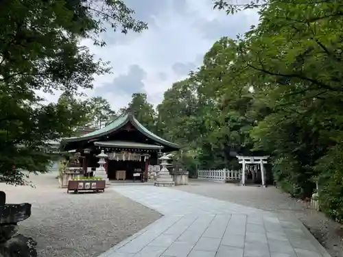 萱野神社の本殿