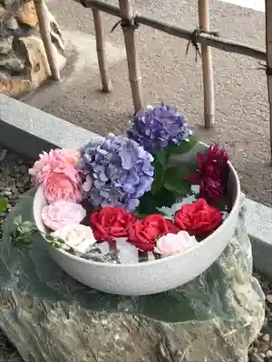 発寒神社の手水舎