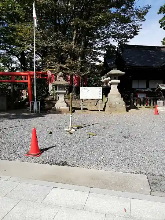 安積國造神社のその他建物
