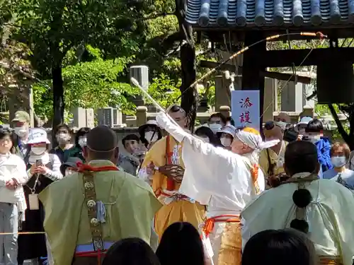 福祥寺（須磨寺）のお祭り