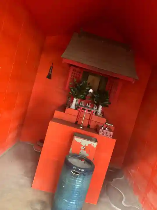 村尾稲荷神社の本殿・本堂