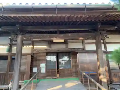 三光院跡の本殿・本堂