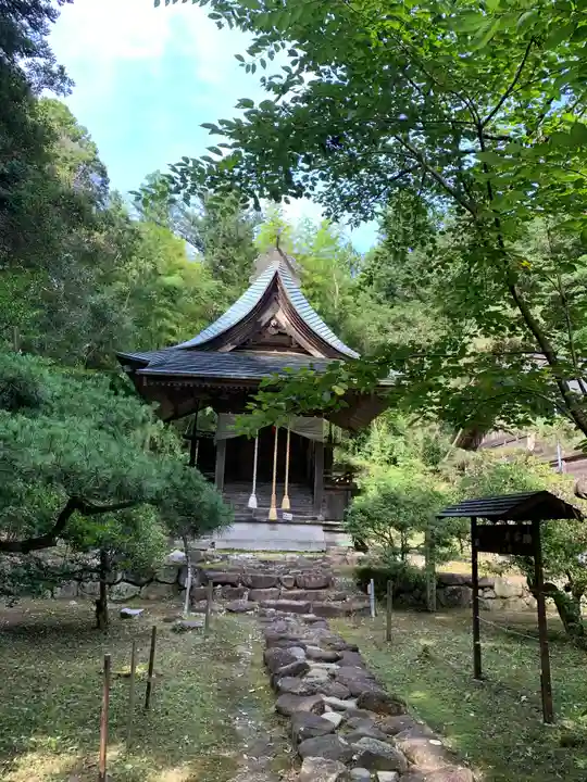 都玉神社の本殿・本堂