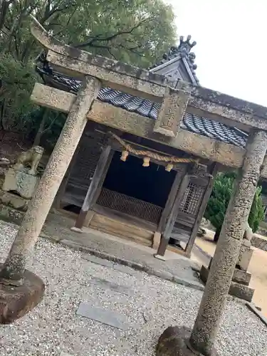 川中神社の末社