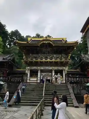 日光東照宮の山門・神門
