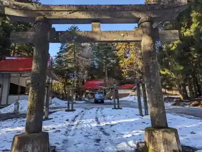 岩手山神社(岩手県)