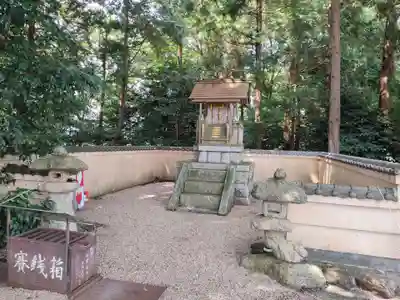 金井神社の末社・摂社