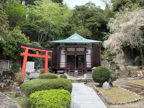 浪切不動寺(京都府)