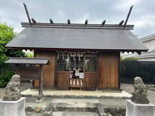 拝島神明神社(東京都)