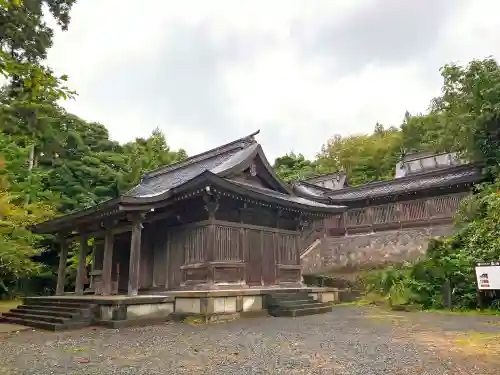 鳥海山大物忌神社吹浦口ノ宮(山形県)