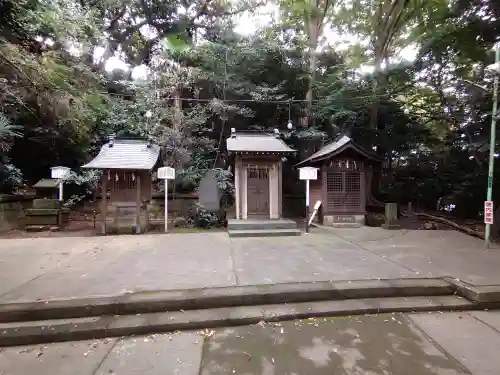 諏訪神社の末社・摂社