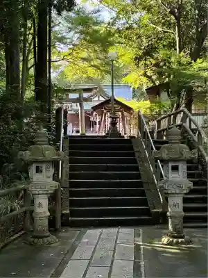 神場山神社(静岡県)