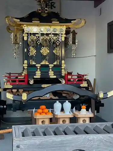 羽田神社のお祭り