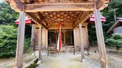 石桉比古比賣神社(福井県)