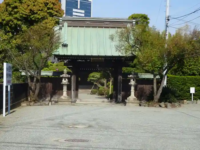 長徳寺の山門