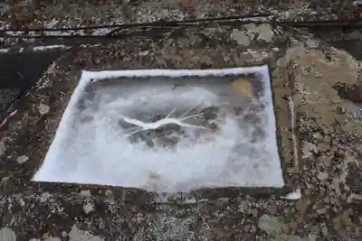 田村大元神社の手水舎