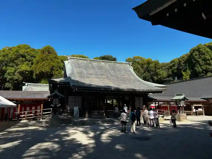 武蔵一宮氷川神社(埼玉県)