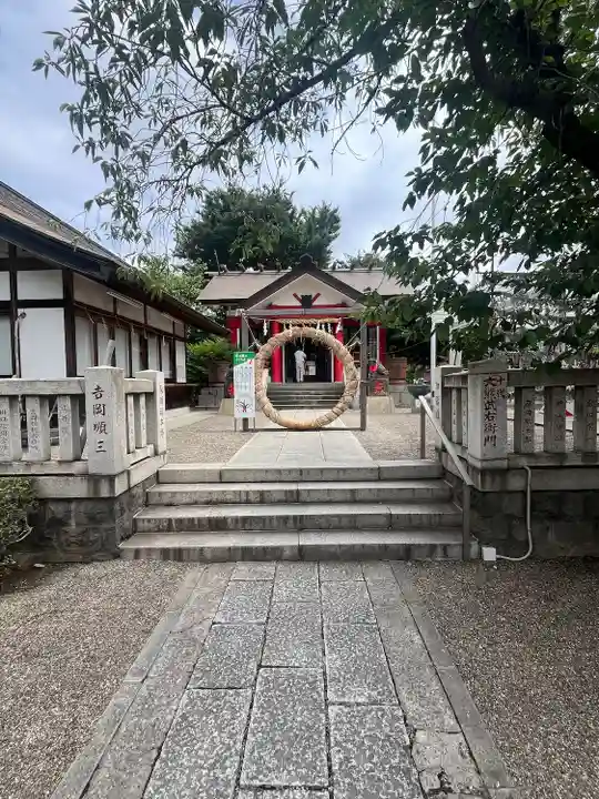 元郷氷川神社(埼玉県)