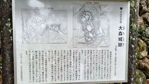 大森神社の歴史