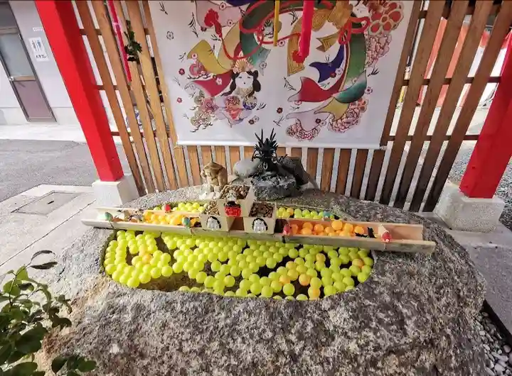 別小江神社の手水舎