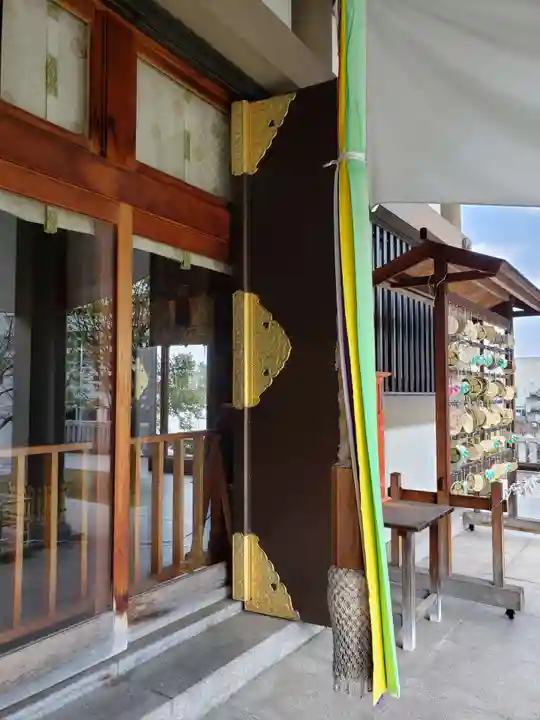 佐佳枝廼社の本殿・本堂