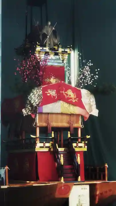 津島神社のお祭り