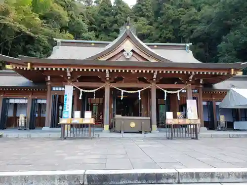 鹿児島縣護國神社の本殿