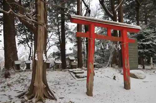 阿久津「田村神社」（郡山市阿久津町）旧社名：伊豆箱根三嶋三社の末社