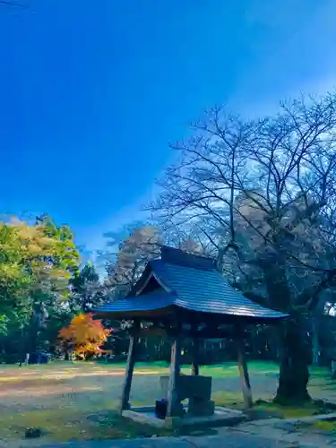 日先神社の手水舎