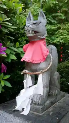塚越稲荷神社(埼玉県)