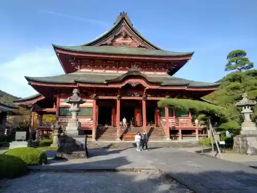 甲斐善光寺(山梨県)