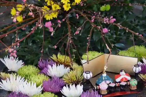 東海市熊野神社の手水舎