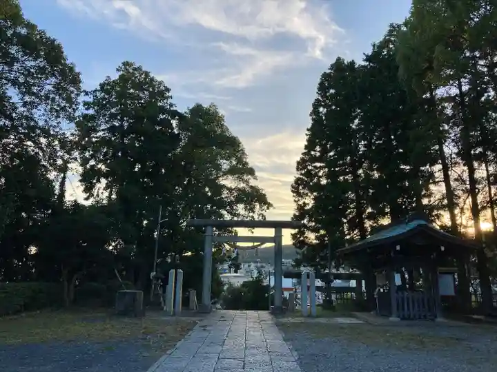 神峰神社(茨城県)