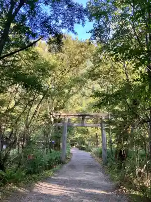 穂高神社奥宮(長野県)