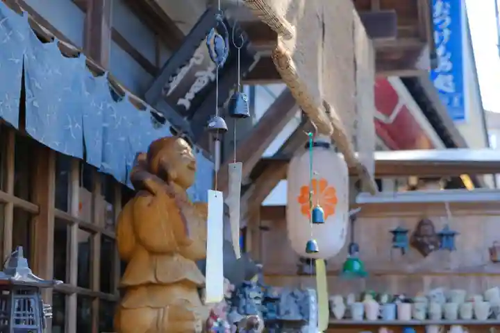 金峯山寺の周辺