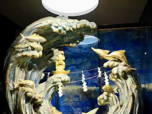 神田神社（神田明神）の像