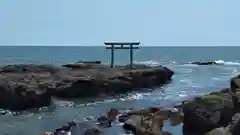 大洗磯前神社の景色