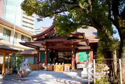 蒲田八幡神社の本殿・本堂