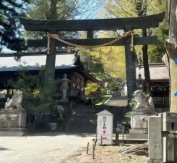 諏訪大社上社前宮(長野県)