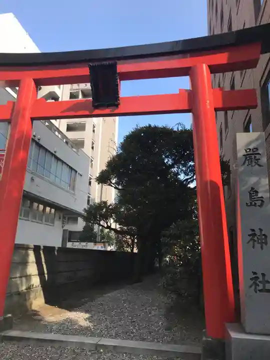 羽衣町厳島神社(関内厳島神社・横浜弁天)(神奈川県)