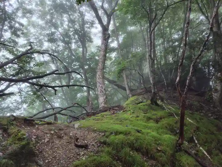 三峯神社奥宮(埼玉県)