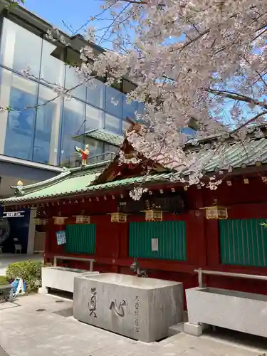 神田神社（神田明神）の手水舎