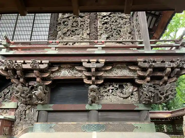 桐生天満宮の芸術