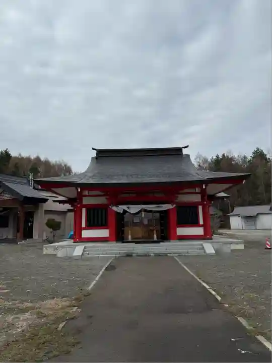 中富良野神社の本殿・本堂